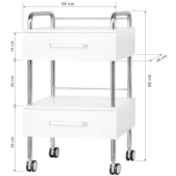 Tumba cosmetologica Activeshop 6051 138009 (White) Thumb