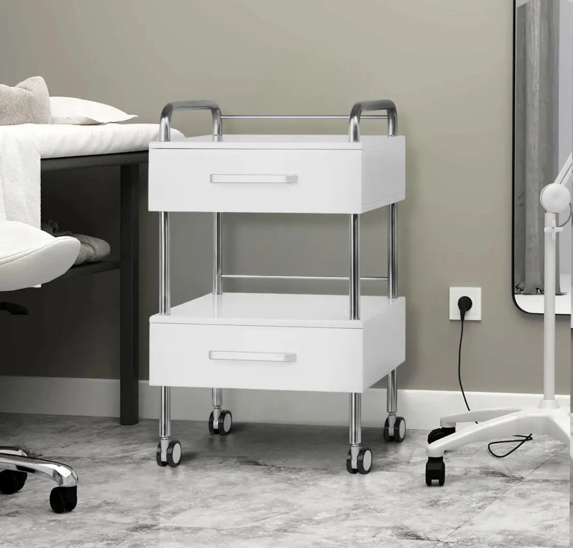 Tumba cosmetologica Activeshop 6051 138009 (White)