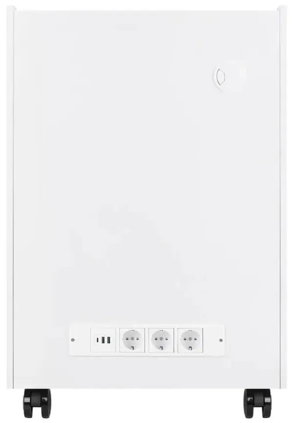 Tumba podologica Activeshop 984 155356 (White) - 5