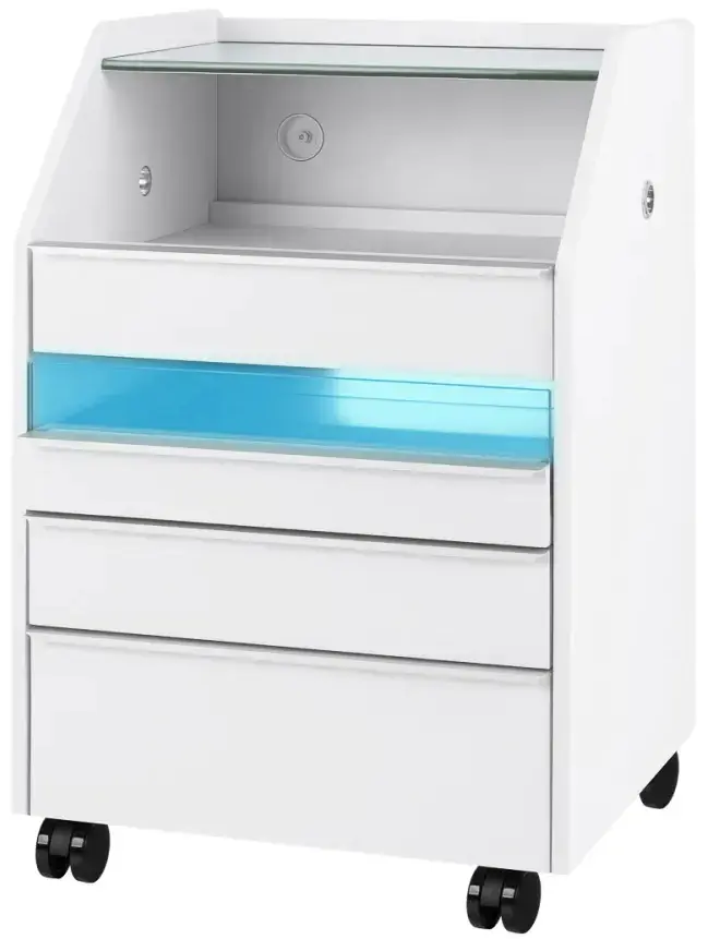 Tumba podologica Activeshop 984 155356 (White) - 7