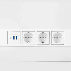 Tumba podologica Activeshop 984 155356 (White) Thumb