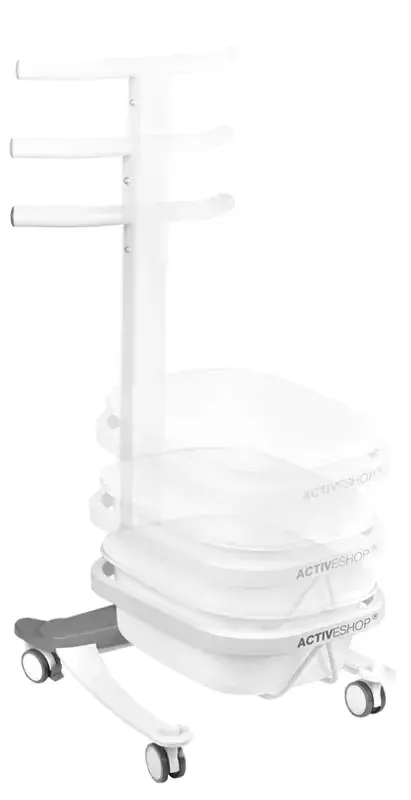 Baie pentru pedichiura Activeshop Comfort Lift 125922 (White) - 6