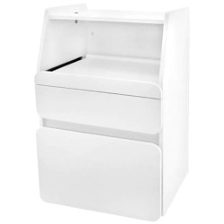 Comoda cosmetologica Azzurro 970 106675 (White) Thumb