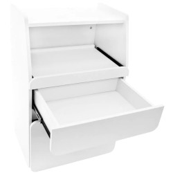 Comoda cosmetologica Azzurro 970 106675 (White) Thumb