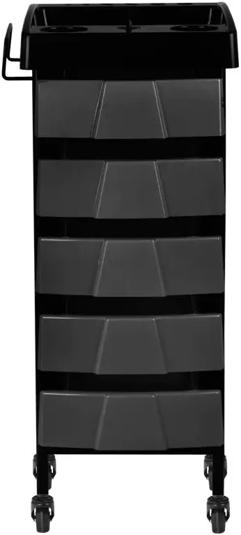 Комод парикмахера Gabbiano 008 109334 (Black)