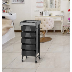 Comoda de coafor Gabbiano 008 109334 (Black)