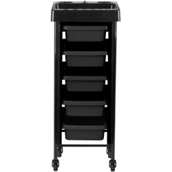 Комод парикмахера Gabbiano 008 109334 (Black) Thumb