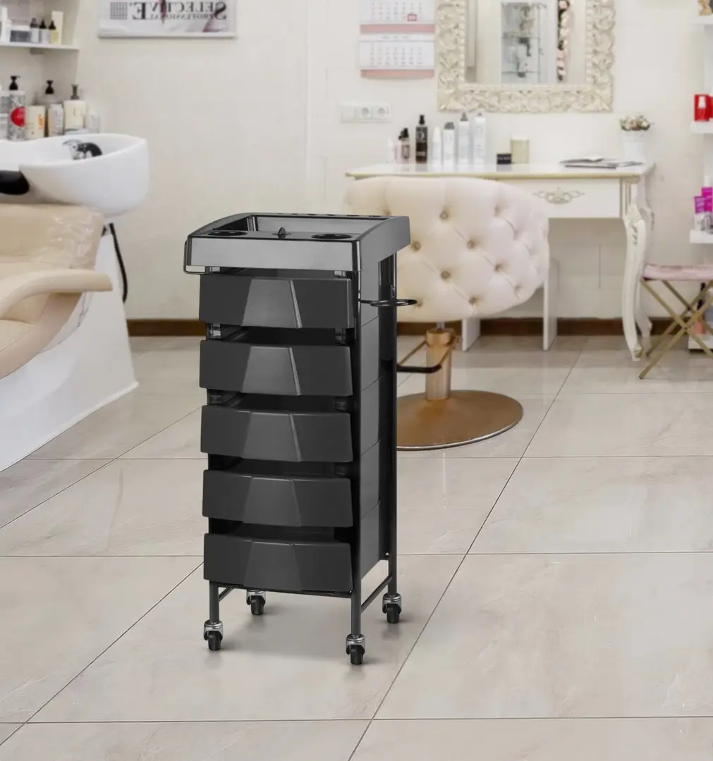 Комод парикмахера Gabbiano 008 109334 (Black)