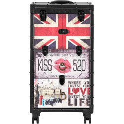 Valiză organizator cosmetic Gabbiano C12 146833 (Black) Thumb