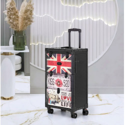 Valiză organizator cosmetic Gabbiano C12 146833 (Black)