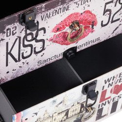 Valiză organizator cosmetic Gabbiano C12 146833 (Black) Thumb