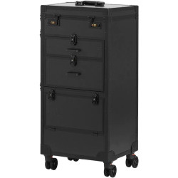 Valiză organizator cosmetic Gabbiano V21 142890 (Black) Thumb