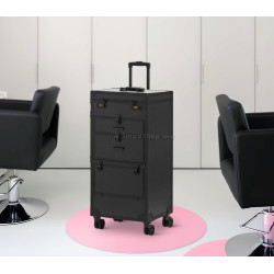 Valiză organizator cosmetic Gabbiano V21 142890 (Black)