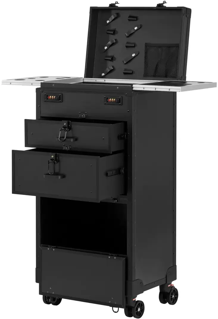 Valiză organizator cosmetic Gabbiano V21 142890 (Black)