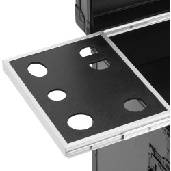 Valiză organizator cosmetic Gabbiano V21 142890 (Black) Thumb