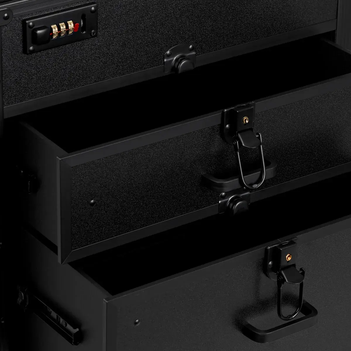 Valiză organizator cosmetic Gabbiano V21 142890 (Black)