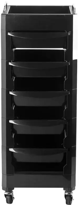 Carucior de coafor Gabbiano 030 104108 (Black) - 2