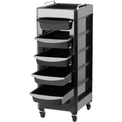 Carucior de coafor Gabbiano 030 104108 (Black) Thumb