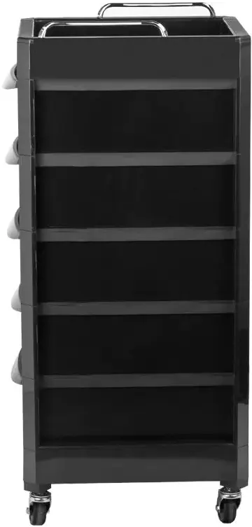 Carucior de coafor Gabbiano 030 104108 (Black) - 4