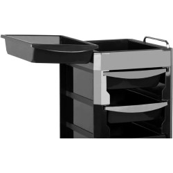 Carucior de coafor Gabbiano 030 104108 (Black) Thumb