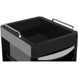 Carucior de coafor Gabbiano 030 104108 (Black) Thumb