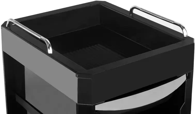 Carucior de coafor Gabbiano 030 104108 (Black) - 6