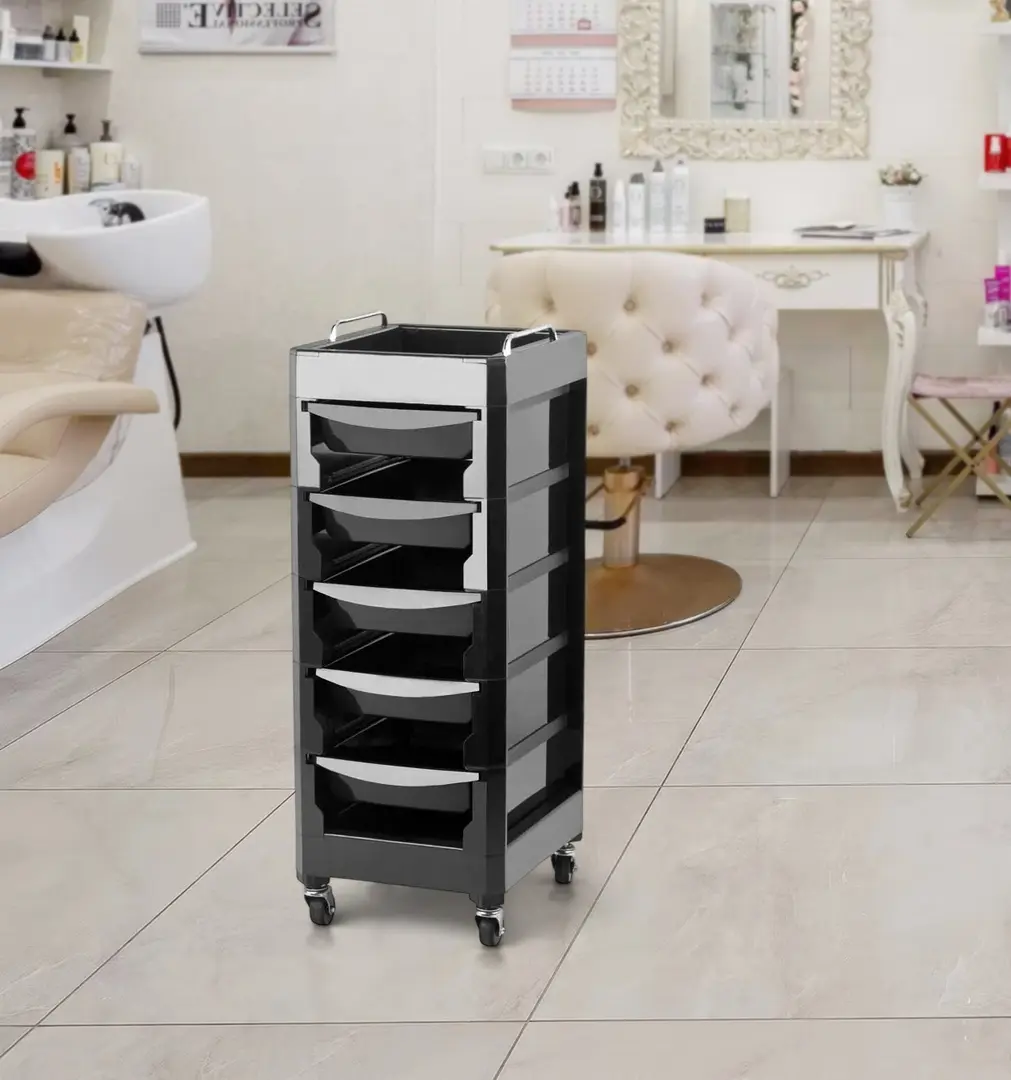 Carucior de coafor Gabbiano 030 104108 (Black)