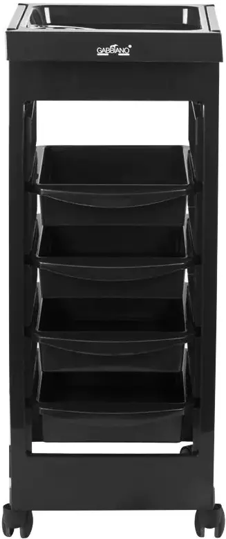 Тележка парикмахера Gabbiano 048A 114208 (Black)