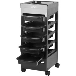 Тележка парикмахера Gabbiano 048A 114208 (Black) Thumb