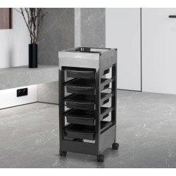 Carucior de coafor Gabbiano 048A 114208 (Black)