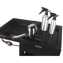 Тележка парикмахера Gabbiano 048A 114208 (Black) Thumb