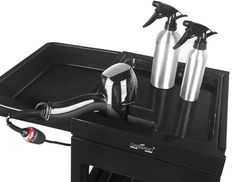 Тележка парикмахера Gabbiano 048A 114208 (Black)