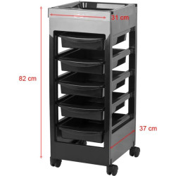 Тележка парикмахера Gabbiano 048A 114208 (Black) Thumb