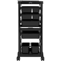 Carucior de coafor Gabbiano 68A 147022 (Black) Thumb