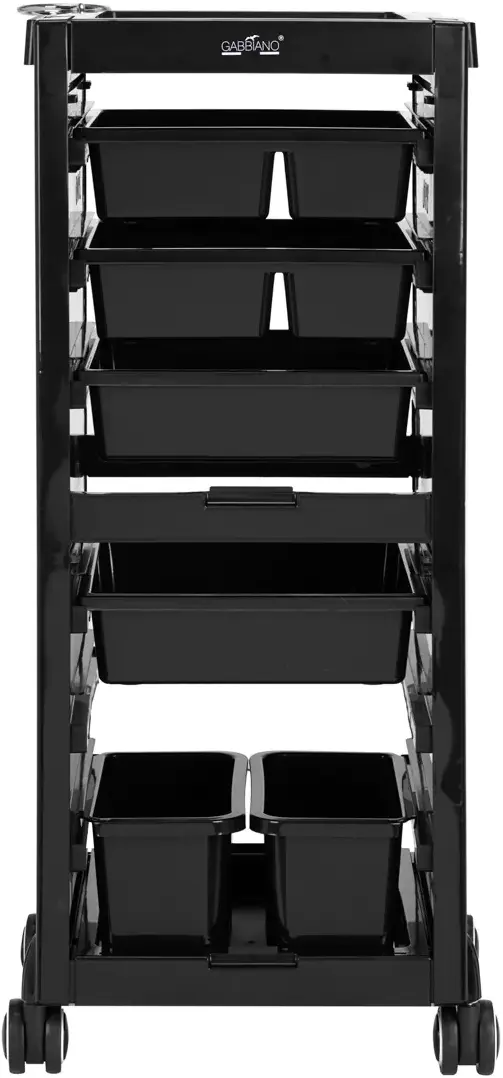 Carucior de coafor Gabbiano 68A 147022 (Black)