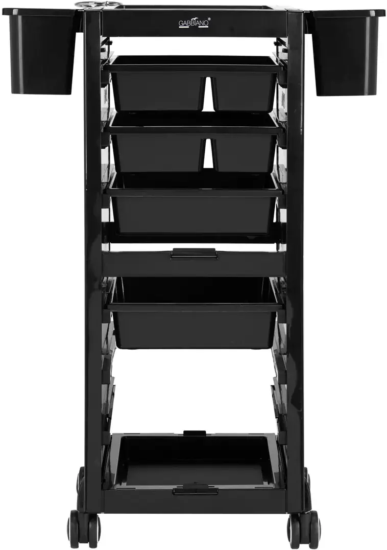 Carucior de coafor Gabbiano 68A 147022 (Black)