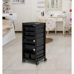 Carucior de coafor Gabbiano 68A 147022 (Black)