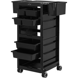 Carucior de coafor Gabbiano 68A 147022 (Black) Thumb