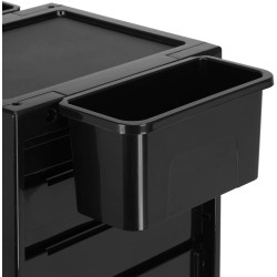 Carucior de coafor Gabbiano 68A 147022 (Black) Thumb