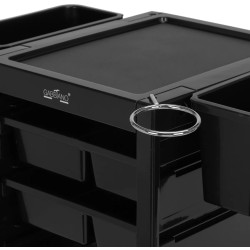 Carucior de coafor Gabbiano 68A 147022 (Black) Thumb