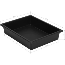 Carucior de coafor Gabbiano 68A 147022 (Black) Thumb