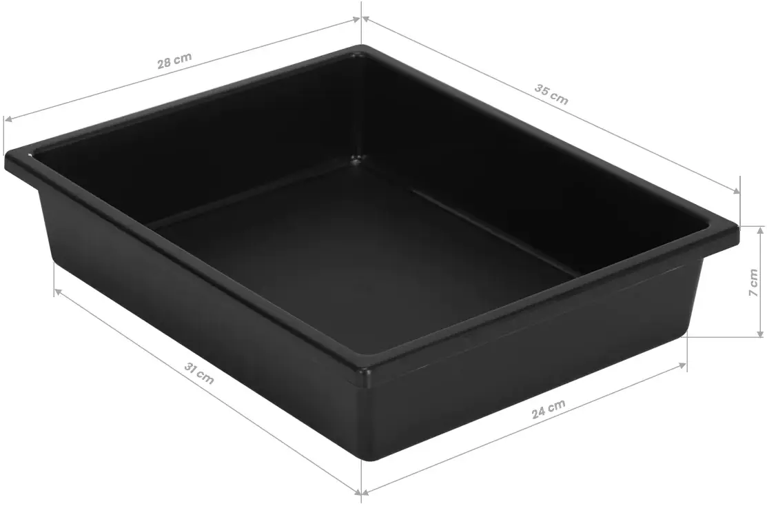 Carucior de coafor Gabbiano 68A 147022 (Black)