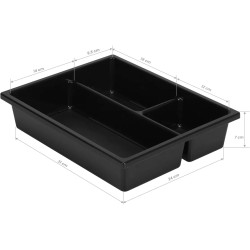 Carucior de coafor Gabbiano 68A 147022 (Black) Thumb