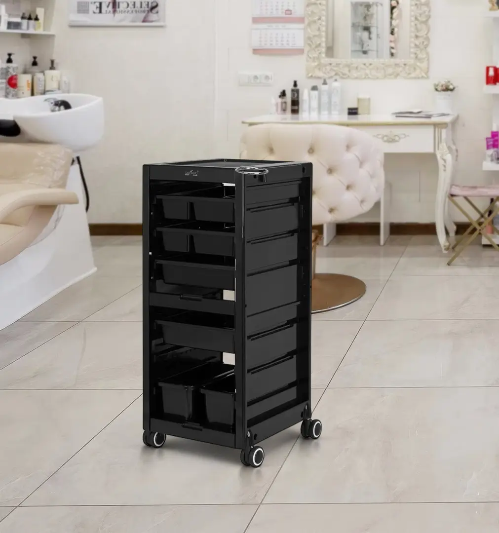 Carucior de coafor Gabbiano 68A 147022 (Black)