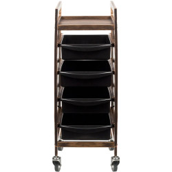 Carucior de coafor Gabbiano 8-139 123793 (Gold/Black) Thumb