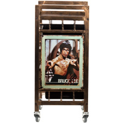 Carucior de coafor Gabbiano 8-139 123793 (Gold/Black) Thumb