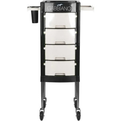 Тележка парикмахера Gabbiano FT65-1 125874 (Black/White) Thumb