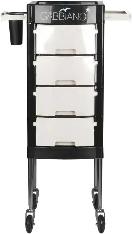 Тележка парикмахера Gabbiano FT65-1 125874 (Black/White)