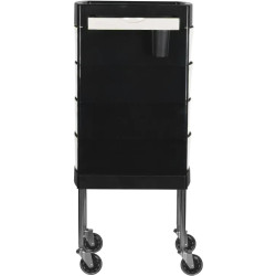 Тележка парикмахера Gabbiano FT65-1 125874 (Black/White) Thumb