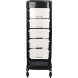 Carucior de coafor Gabbiano FT65 125871 (Black/White) Thumb